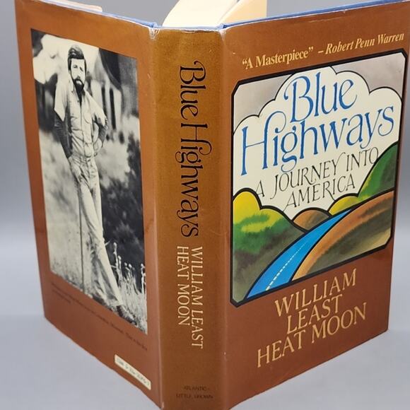 Blue Highways A Journey Into America William Least Heat Moon HBDJ Book - Picture 3 of 13